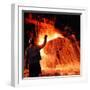 Compania de Acero Del Pacifico Steel Mill, Chile-Bill Ray-Framed Premium Photographic Print