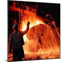 Compania de Acero Del Pacifico Steel Mill, Chile-Bill Ray-Mounted Photographic Print