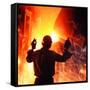 Compania de Acero Del Pacifico Steel Mill, Chile-Bill Ray-Framed Stretched Canvas