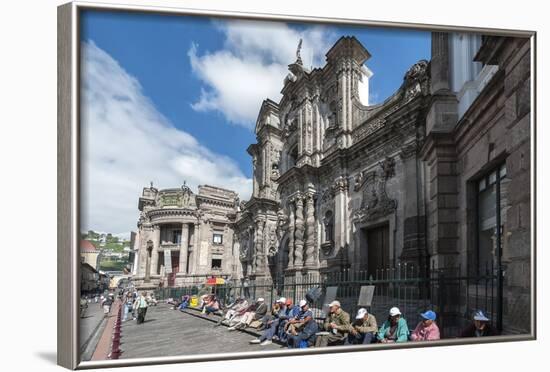 Compania De Jesus Church-Gabrielle and Michael Therin-Weise-Framed Photographic Print