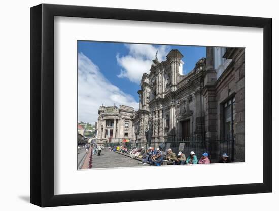 Compania De Jesus Church-Gabrielle and Michael Therin-Weise-Framed Photographic Print