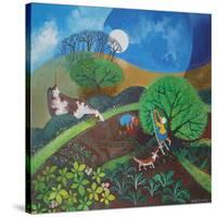 Companion Gardeners, 2015-Lisa Graa Jensen-Stretched Canvas