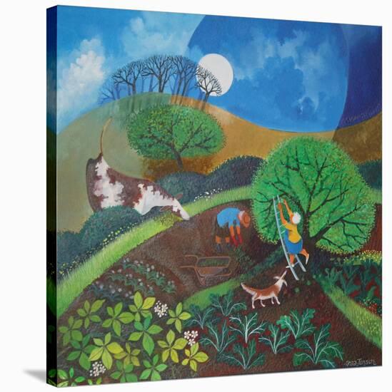 Companion Gardeners, 2015-Lisa Graa Jensen-Stretched Canvas