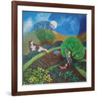 Companion Gardeners, 2015-Lisa Graa Jensen-Framed Giclee Print