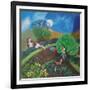 Companion Gardeners, 2015-Lisa Graa Jensen-Framed Giclee Print