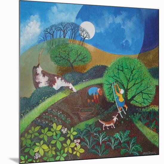 Companion Gardeners, 2015-Lisa Graa Jensen-Mounted Giclee Print