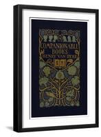 Companionable Books-null-Framed Art Print