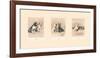 Companions Triptych-Cecil Aldin-Framed Premium Giclee Print