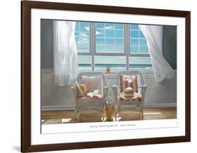 Companions-Karen Hollingsworth-Framed Art Print