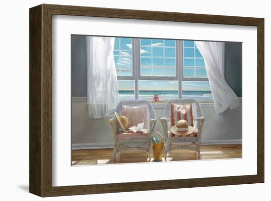 Companions-Karen Hollingsworth-Framed Art Print