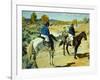 Companions-Walter Ufer-Framed Giclee Print