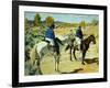 Companions-Walter Ufer-Framed Giclee Print