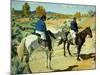 Companions-Walter Ufer-Mounted Giclee Print