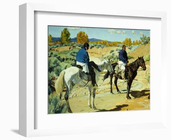 Companions-Walter Ufer-Framed Giclee Print