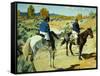 Companions-Walter Ufer-Framed Stretched Canvas