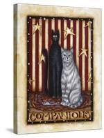 Companions-Robin Betterley-Stretched Canvas