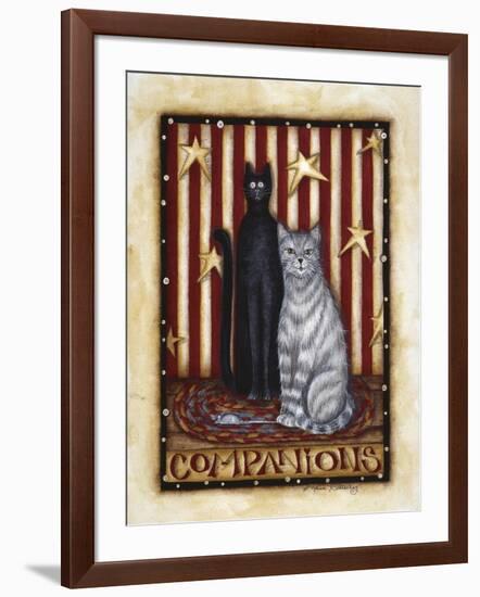 Companions-Robin Betterley-Framed Giclee Print