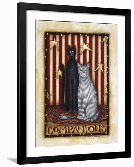 Companions-Robin Betterley-Framed Giclee Print