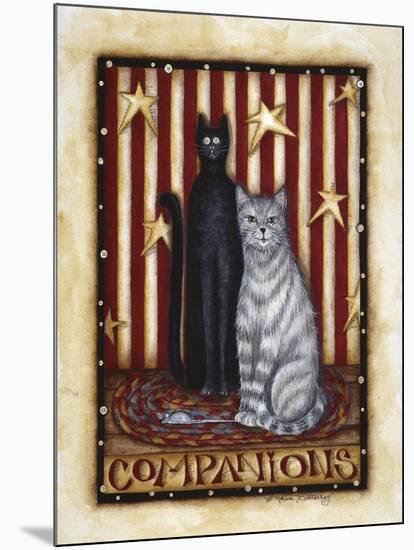 Companions-Robin Betterley-Mounted Giclee Print