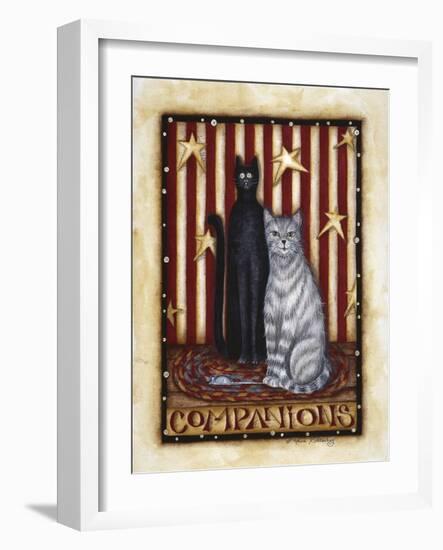 Companions-Robin Betterley-Framed Giclee Print