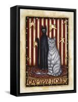 Companions-Robin Betterley-Framed Stretched Canvas
