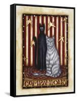 Companions-Robin Betterley-Framed Stretched Canvas