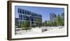 Company Building KŸhne Und Nagel, Marco Polo Terraces, Hafencity-Axel Schmies-Framed Photographic Print