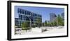 Company Building KŸhne Und Nagel, Marco Polo Terraces, Hafencity-Axel Schmies-Framed Photographic Print