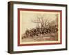 Company C, 3rd U.S. Infantry Near Fort Meade, So. Dak-John C. H. Grabill-Framed Giclee Print