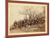 Company C, 3rd U.S. Infantry Near Fort Meade, So. Dak-John C. H. Grabill-Mounted Giclee Print