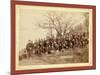 Company C, 3rd U.S. Infantry Near Fort Meade, So. Dak-John C. H. Grabill-Mounted Giclee Print