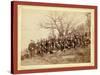 Company C, 3rd U.S. Infantry Near Fort Meade, So. Dak-John C. H. Grabill-Stretched Canvas