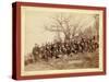 Company C, 3rd U.S. Infantry Near Fort Meade, So. Dak-John C. H. Grabill-Stretched Canvas