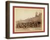 Company C, 3rd U.S. Infantry Near Fort Meade, So. Dak-John C. H. Grabill-Framed Giclee Print