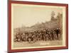 Company C, 3rd U.S. Infantry Near Fort Meade, So. Dak-John C. H. Grabill-Mounted Giclee Print