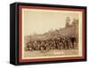 Company C, 3rd U.S. Infantry Near Fort Meade, So. Dak-John C. H. Grabill-Framed Stretched Canvas