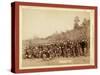 Company C, 3rd U.S. Infantry Near Fort Meade, So. Dak-John C. H. Grabill-Stretched Canvas