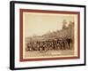 Company C, 3rd U.S. Infantry Near Fort Meade, So. Dak-John C. H. Grabill-Framed Giclee Print