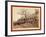 Company C, 3rd U.S. Infantry Near Fort Meade, So. Dak-John C. H. Grabill-Framed Giclee Print