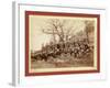 Company C, 3rd U.S. Infantry Near Fort Meade, So. Dak-John C. H. Grabill-Framed Giclee Print