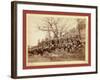 Company C, 3rd U.S. Infantry Near Fort Meade, So. Dak-John C. H. Grabill-Framed Giclee Print