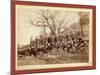 Company C, 3rd U.S. Infantry Near Fort Meade, So. Dak-John C. H. Grabill-Mounted Giclee Print