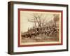 Company C, 3rd U.S. Infantry Near Fort Meade, So. Dak-John C. H. Grabill-Framed Giclee Print