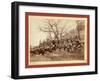 Company C, 3rd U.S. Infantry Near Fort Meade, So. Dak-John C. H. Grabill-Framed Giclee Print