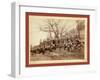 Company C, 3rd U.S. Infantry Near Fort Meade, So. Dak-John C. H. Grabill-Framed Giclee Print