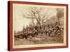 Company C, 3rd U.S. Infantry Near Fort Meade, So. Dak-John C. H. Grabill-Stretched Canvas