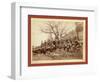 Company C, 3rd U.S. Infantry Near Fort Meade, So. Dak-John C. H. Grabill-Framed Giclee Print