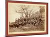 Company C, 3rd U.S. Infantry Near Fort Meade, So. Dak-John C. H. Grabill-Mounted Giclee Print