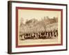 Company C, 3rd U.S. Infantry Near Fort Meade, South Dakota-John C. H. Grabill-Framed Giclee Print