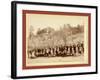 Company C, 3rd U.S. Infantry Near Fort Meade, South Dakota-John C. H. Grabill-Framed Giclee Print
